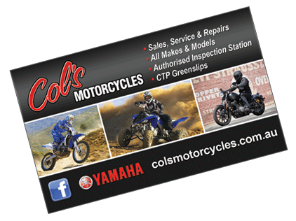 Col's Motorcycles Kempsey